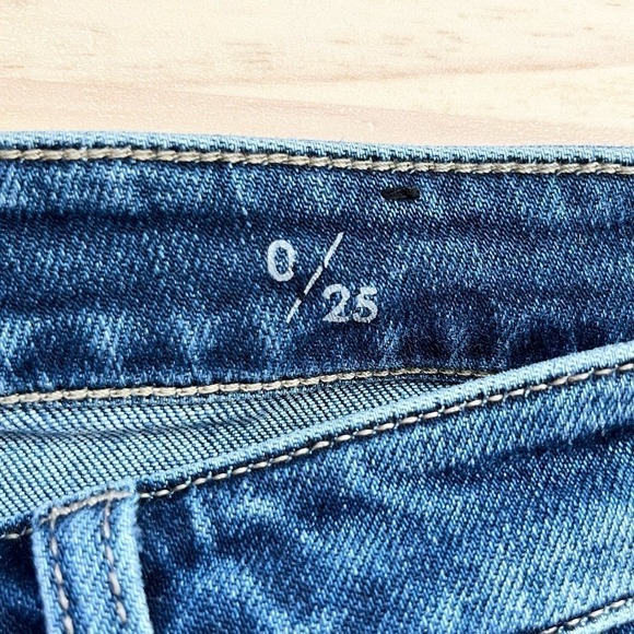 Liverpool Los Angeles The Girlfriend Mid-Rise Skinny Jeans in Vista, Size 0/25 - Picture 6 of 12